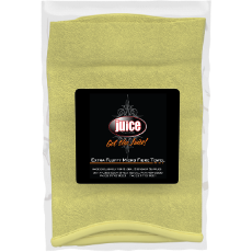  EXTRA FLUFFY MICRO FIBRE TOWEL YELLOW