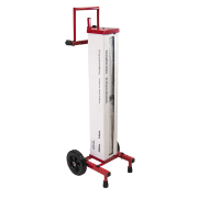 MOBILE PLASTIC SHEETING DISPENSER