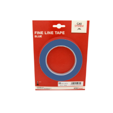  12mm x 33M BLUE FINE LINE