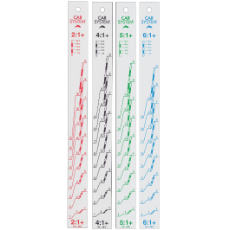   5:1 - 6:1 MIXING STICK CARSYSTEM