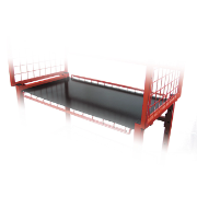 SSPC-SM  RUBBER SHELF MAT
