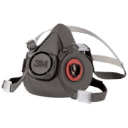 3M HALF FACE PEICE RESPIRATOR