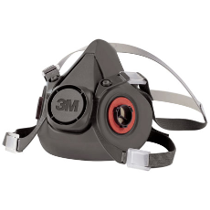  3M HALF FACE PEICE RESPIRATOR