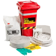 3M 130 LITRE SPILL KIT