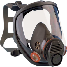  3M 6900 FULL FACE MASK LARGE