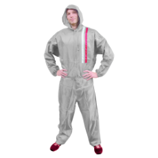 CARSYSTEM SPRAY SUIT XL - GREY