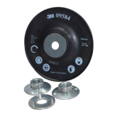  3M - 125MM RIBBED M14 BACK UP PAD