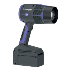  SCANGRIP LED UV GUN WITH SPS INTERCHANGEABLE BATTERY SYSTEM