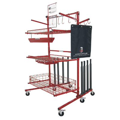 INNOVATIVE PARTS CART B KIT WITH ACCESSORIES