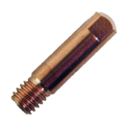 CONTACT TUBES 0.8MM M6 THREAD FOR 150A TORCH ( PACK OF 10 )