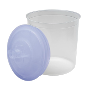 PPS 650ML 125 MIC LID & LINER ( BOX OF 50 )