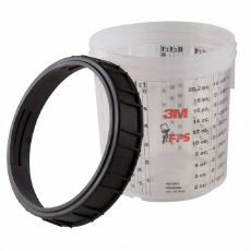  PPS 650ML STANDARD CUP/COLLAR box of 2