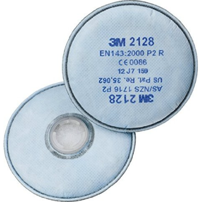 PK OF 2 3M 2128 PARTICAL FILTER