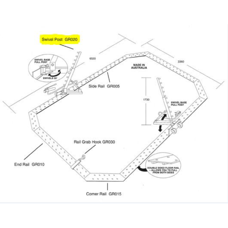 SAPE | FLEET FULL CRASH RACK KIT