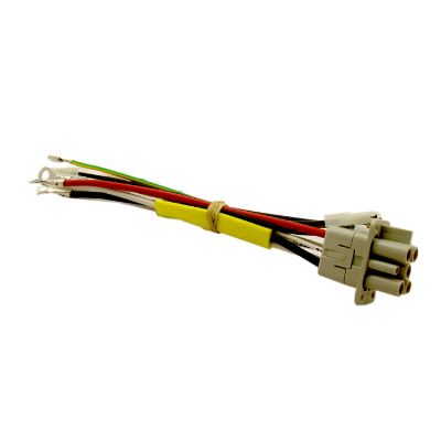 MALE WIRING HARNESS CONNECTOR FOR GYSDUCTION