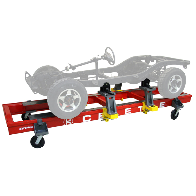 TETRAC+4WD ANCHORING SYSTEM