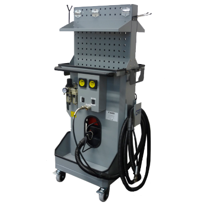 CAM DUST EXTRACTION MACHINE - SINGLE HOSE - SMALL STATION