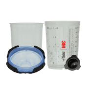 PPS 400ML MIDI LIDS AND LINERS PLUS HARD CUP 125CM