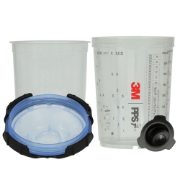 PPS 400ML MIDI LIDS AND LINERS PLUS HARD CUP 200CM