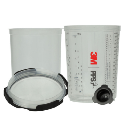 PPS 850ML LARGE LIDS AND LINER S PLUS HARD CUP 200CM