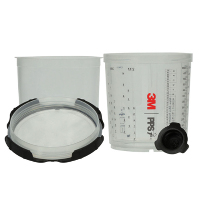 PPS 650ML STANDARD LIDS AND LINERS PLUS HARD CUP 200CM