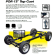 POR45804 - POR-15 TOP COAT GLOSS BLACK