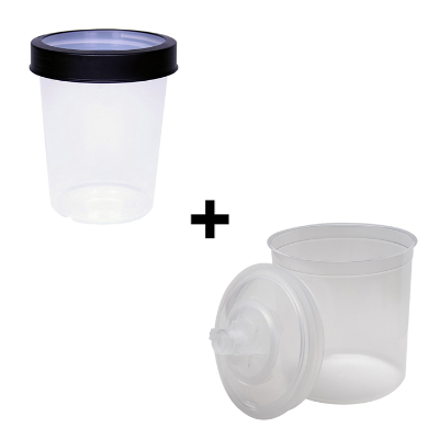 CAM 650 SOLVENT CUP - COLLAR & LINER KIT