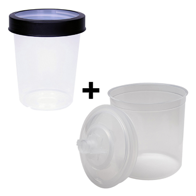 CAM 850 SOLVENT CUP - COLLAR & LINER KIT