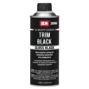 GLOSS TRIM BLACK 473mL - SEM
