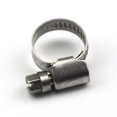 HOSE CLAMP SCREW TYPE 16mm STAINLESS STEEL #410