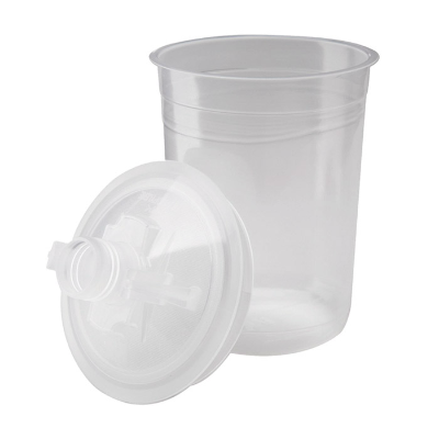 CAM CUPS 190 ML (BOX) 190 MICRON LINER & LID