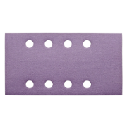 P180 740 CERAMIC VELOUR STRIPS 8 HOLE - PACK OF 50 - 70X198