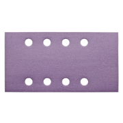 P120 740 CERAMIC VELOUR STRIPS 8 HOLE - PACK OF 50 - 70X198