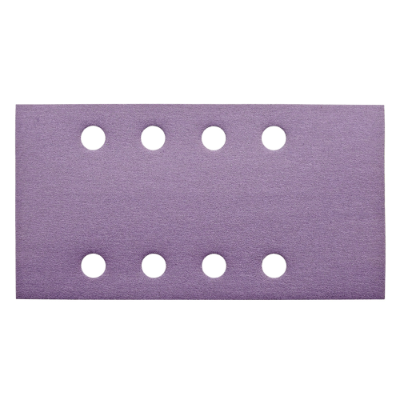P80 740 CERAMIC VELOUR STRIPS 8 HOLE - PACK OF 50 - 70X198