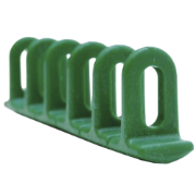 SET OF 3 GREEN SPHERICAL MULTIPADS SIZE 6X22X156MM