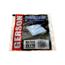  GERSON TACK CLOTH BASECOAT / CLEARCOAT