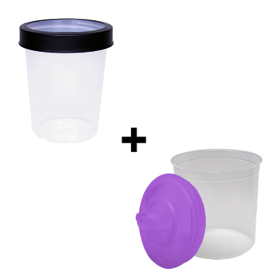 CAM 650 WATER CUP - COLLAR & LINER KIT