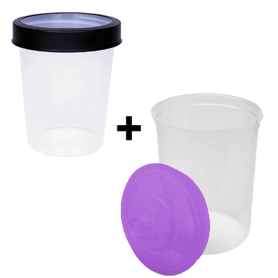 CAM 850 WATER CUP - COLLAR & LINER KIT