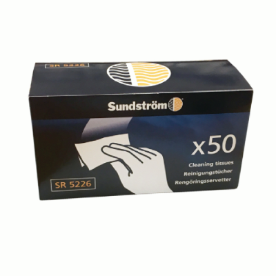 SUNDSTROM CLEANING WIPES (50)