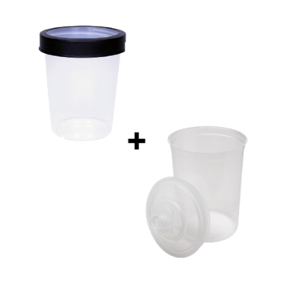 CAM 400 SOLVENT CUP COLLAR & LINER KIT