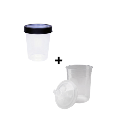 CAM190 SOLVENT CUP COLLAR & LINER KIT