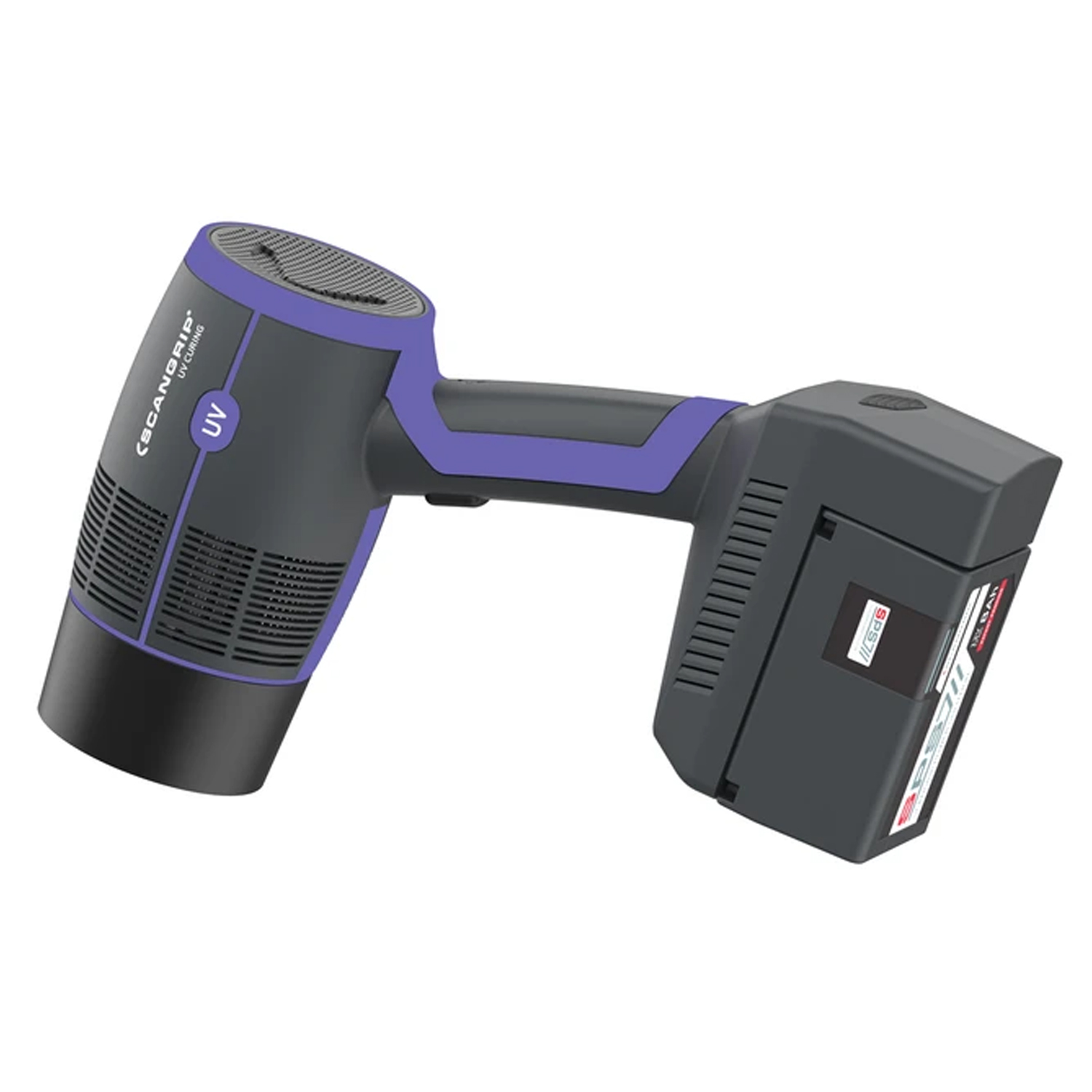 Scangrip UV-GUN | Large LED UV Paint Curing Light