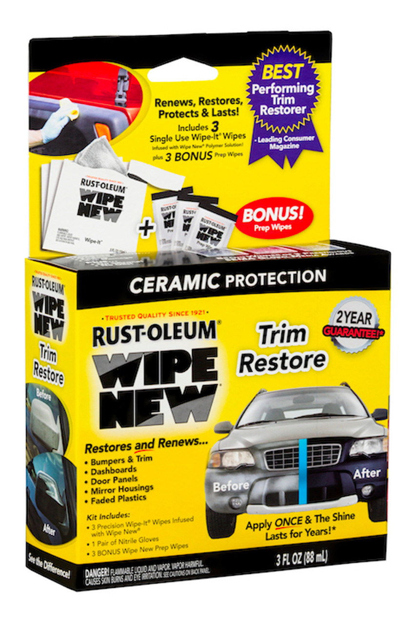bumper and trim restorer