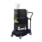 PORTABLE EXTRACTION SYSTEM FOR STEEL DUST