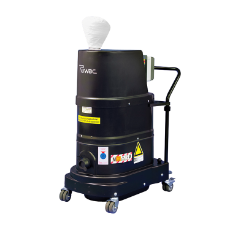  PORTABLE EXTRACTION SYSTEM FOR STEEL DUST