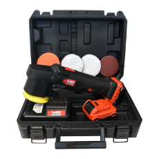  MR500 DUAL ACTION POLISHER KIT (INCLUDES 2 BATTERIES)