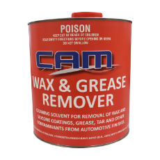  4L CAM WAX & GREASE REMOVER