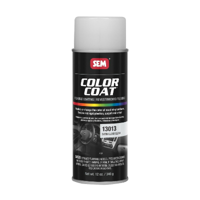 SATIN GLOSS CLEAR COLOR COAT SPRAY PACK 340g - SEM