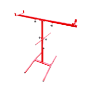 T BAR STAND DOOR & GUARD STAND GREY