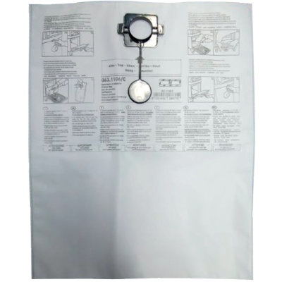 DUSTBAGS FOR PNEUMATIC EXTRACTOR - PACK OF 5